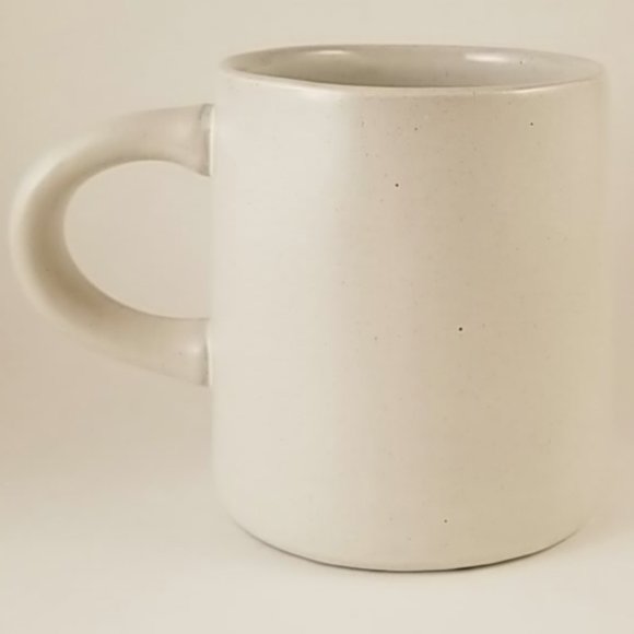 “GATHER” Rustic Farmhouse Stoneware mug by Hearth and Hand with Magnolia - Picture 4 of 8